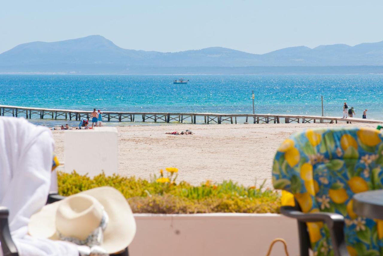 Apartment Oiza Lux At Alcudia Beach Port de Alcudia  Kültér fotó