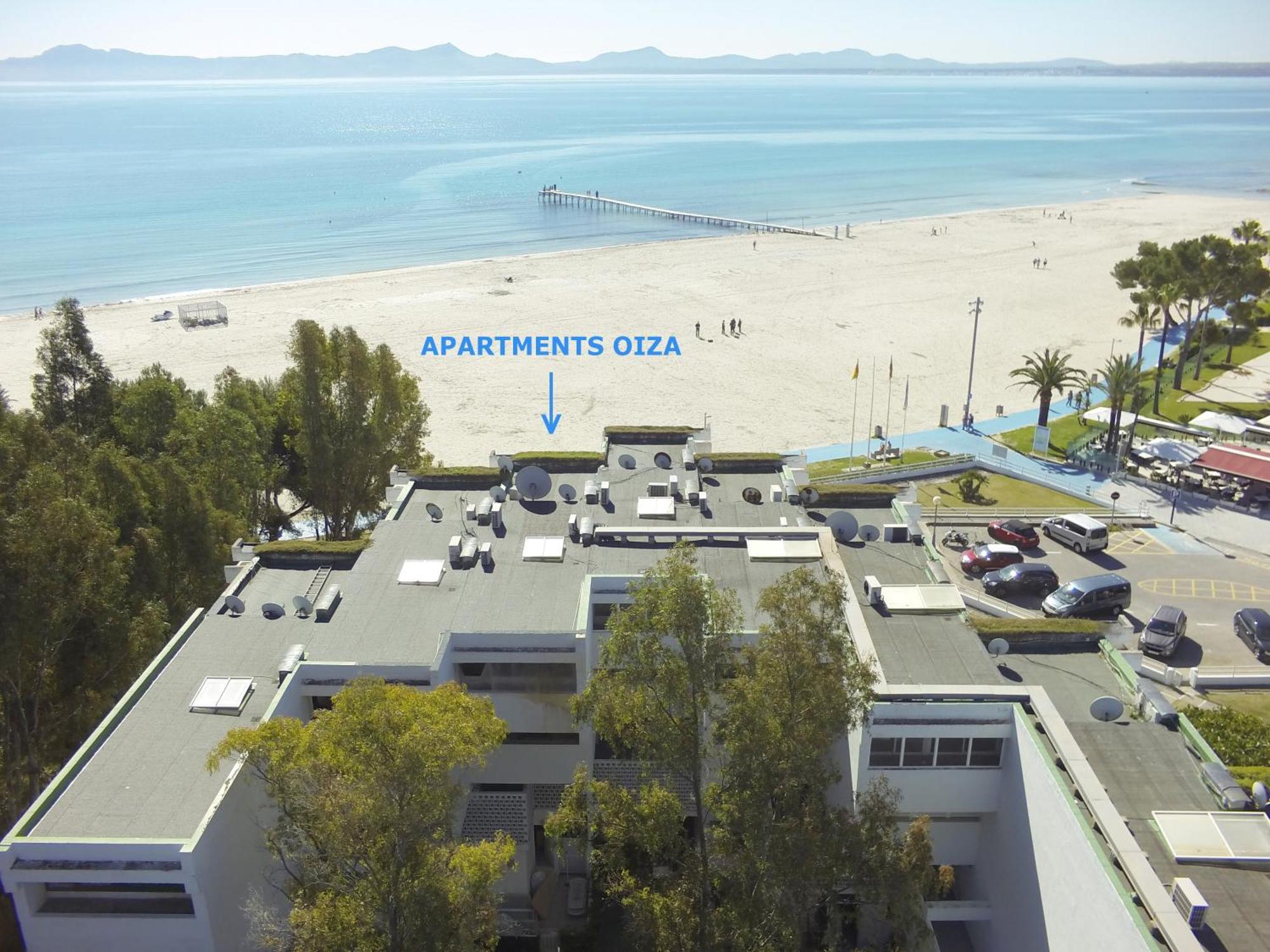 Apartment Oiza Lux At Alcudia Beach Port de Alcudia  Kültér fotó